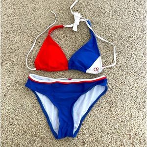 OP two piece swim suit